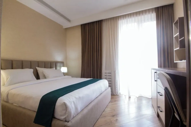 Standard Double room with garden view