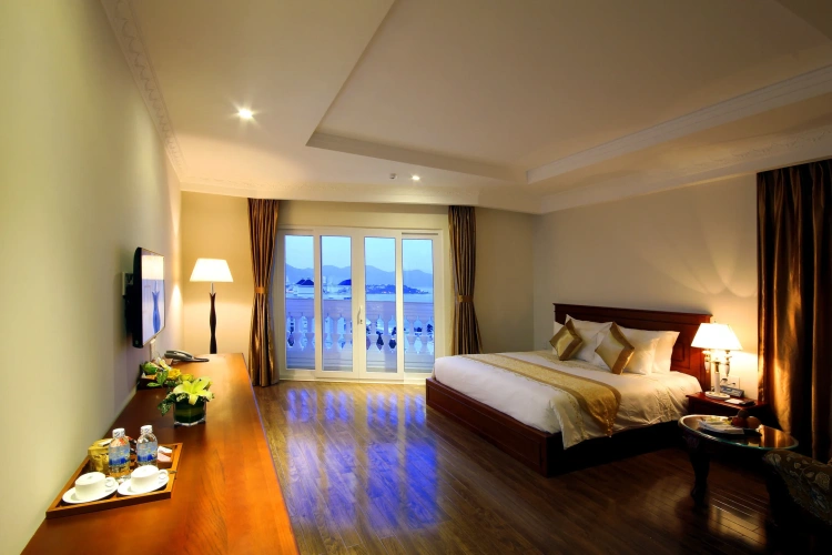Deluxe Double room with sea view