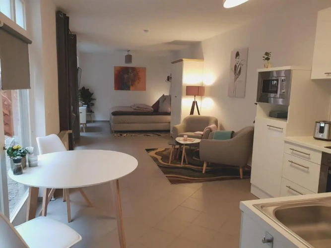 1 Bedroom Double Apartment