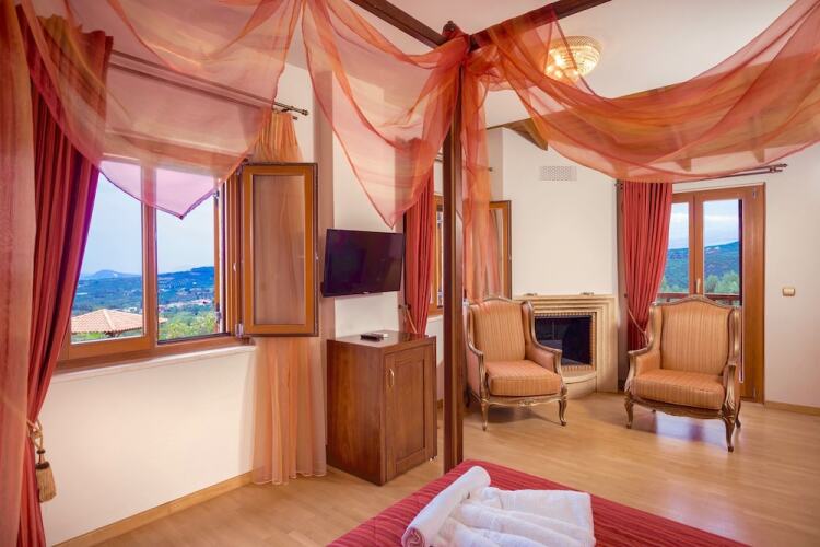 Villa RodiaOver view