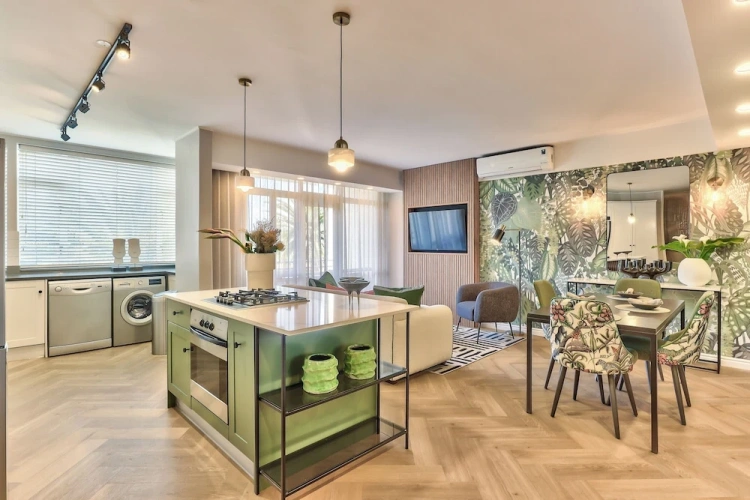 Double Apartment with balcony