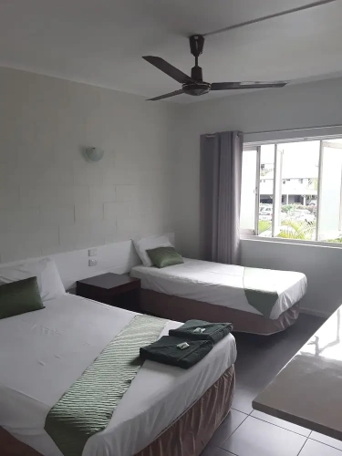 Family Apartment with balcony and with city view