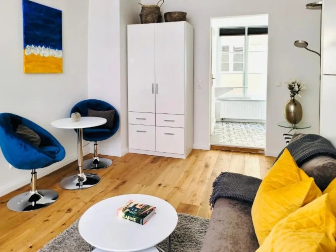 1 Bedroom Double Apartment