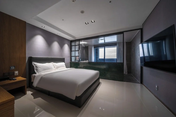 Deluxe Double room with ocean view