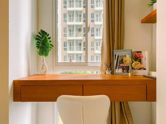 Relaxing and Comfortable Studio at Tokyo Riverside PIK 2 Apartment