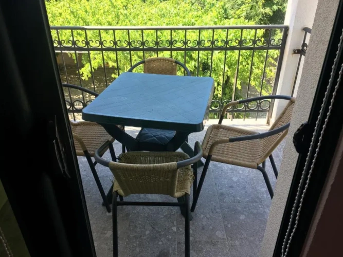 Apartment with balcony