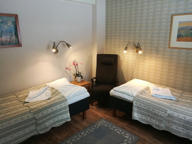 Guest rooms