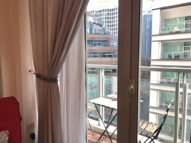 1 Bedroom Deluxe Apartment with city view