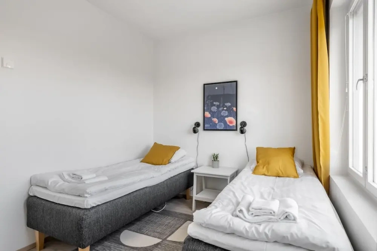 2 Bedrooms Family Apartment with balcony