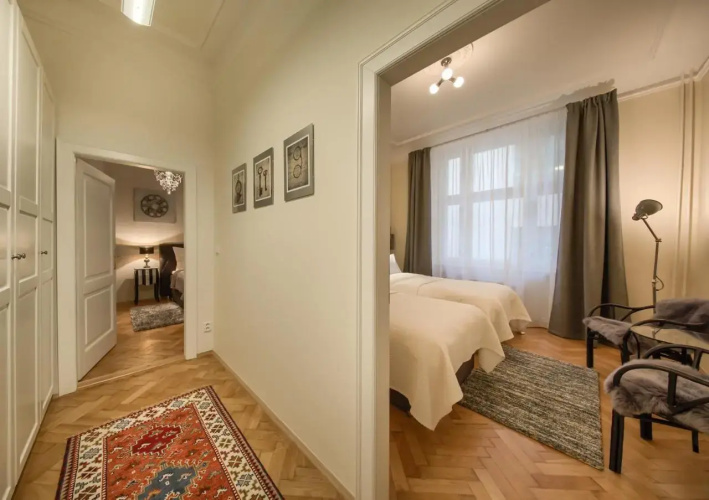 PragueOne Apartment,A/C,Terrace