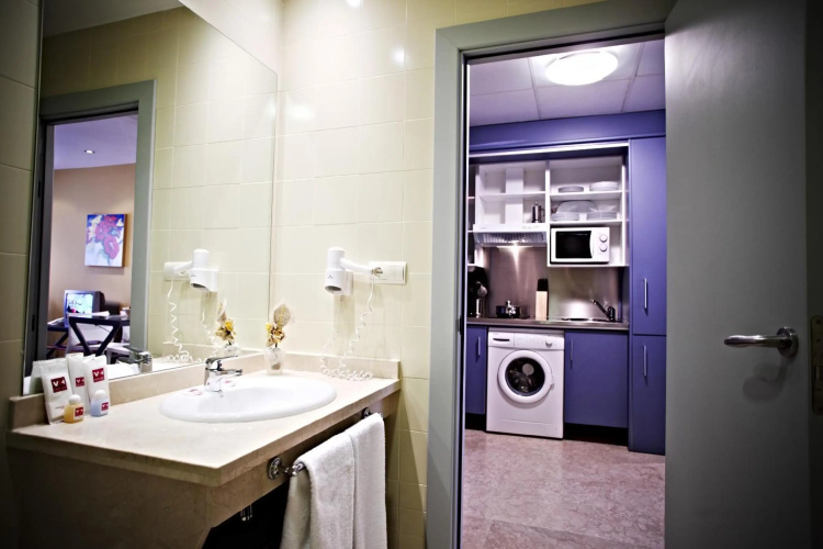 Apartamentos Vértice Sevilla Aljarafe photo 9