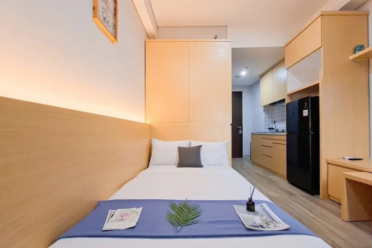 Studio Next To Mall At Transpark Bintaro Apartment