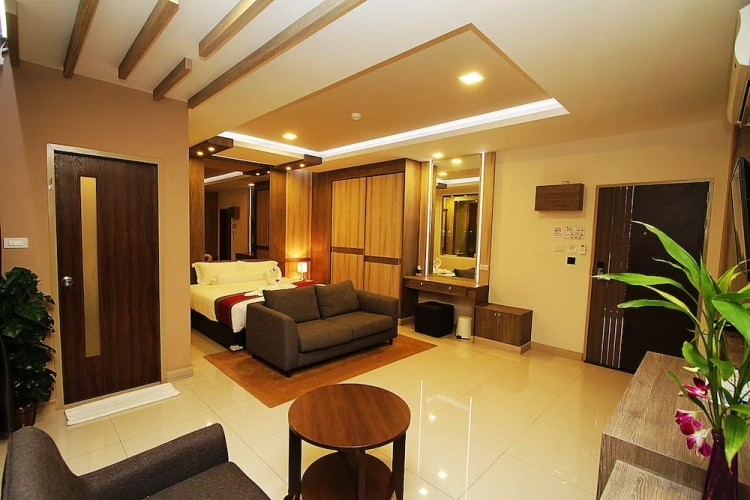 Superior Double room with balcony