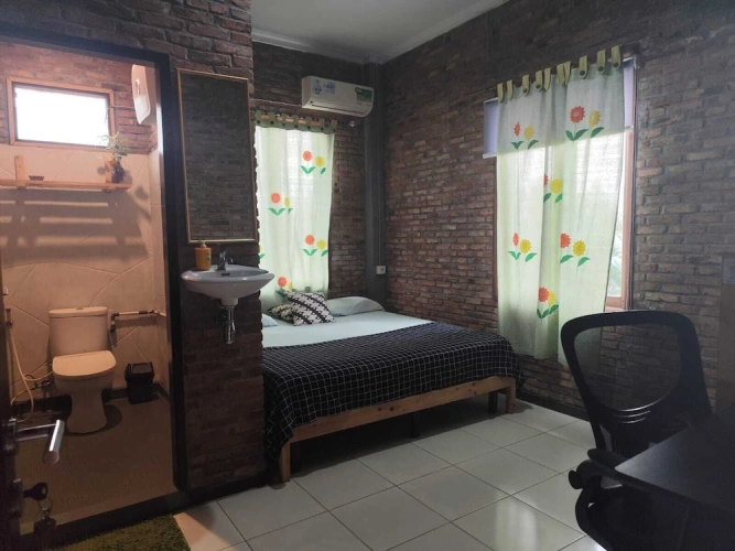 Standard Double room with balcony
