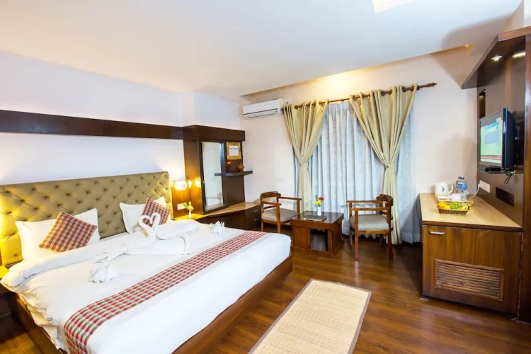 Deluxe Double room with balcony