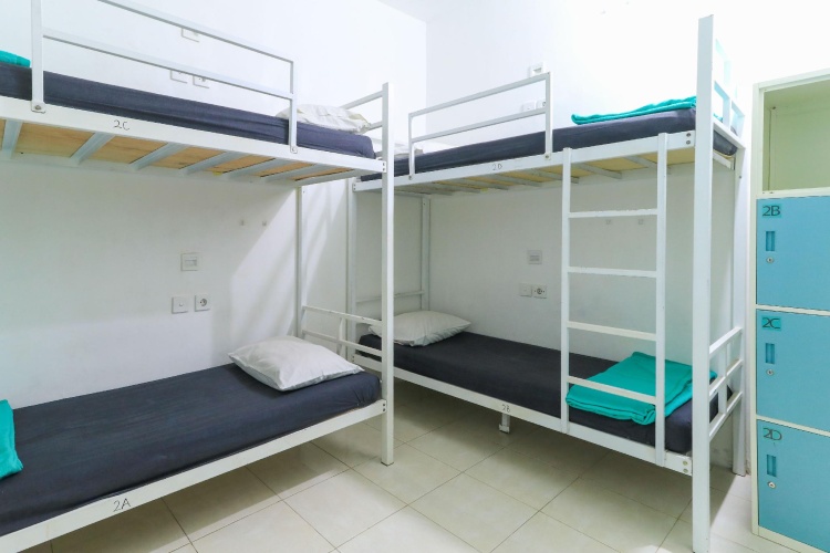 Bed in Dorm (female dorm)