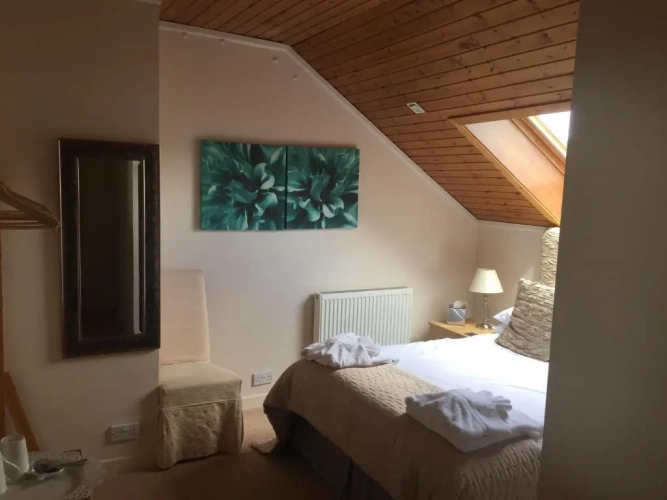 Standard Double room with land view