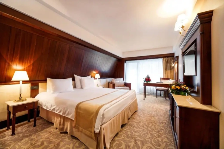 Deluxe Double room with balcony
