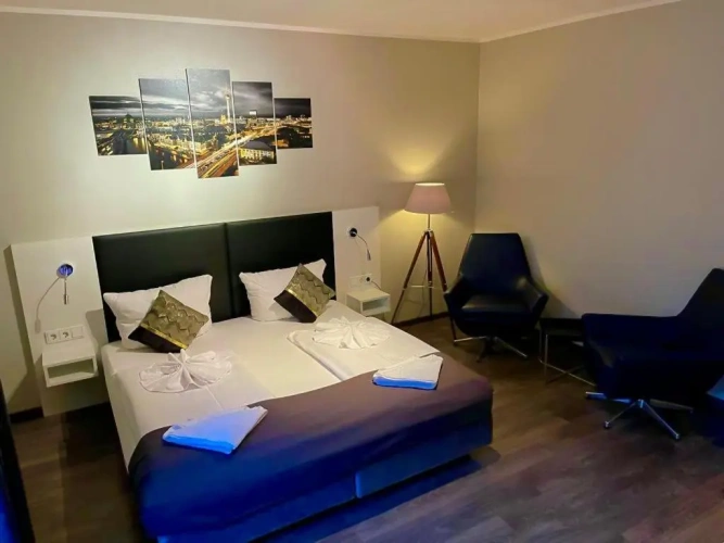 Deluxe Double room
