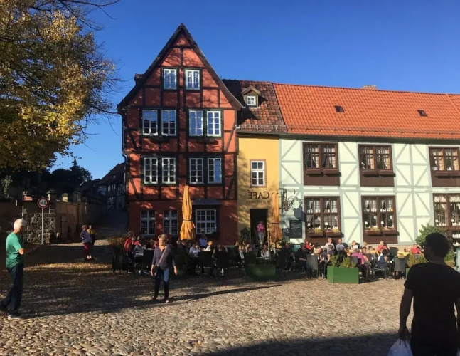 Apartment in Wernigerode Near Castle