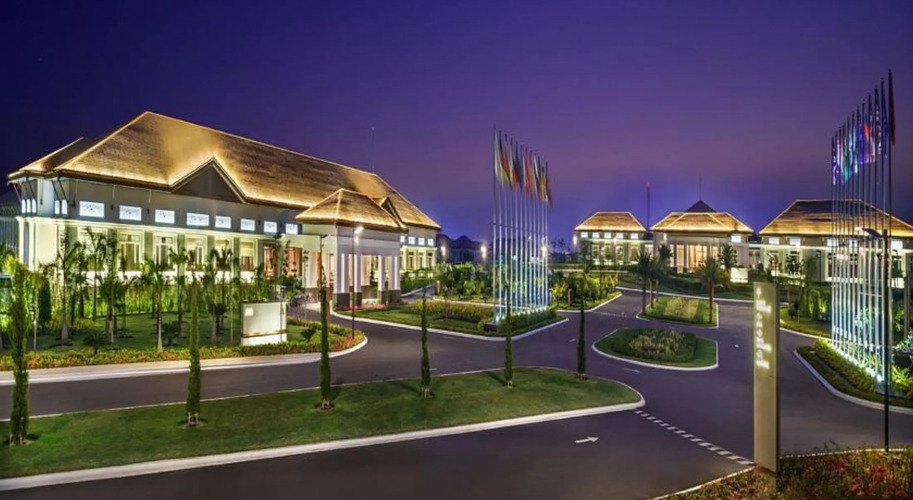 Kempinski Hotel Nay Pyi Taw Over view