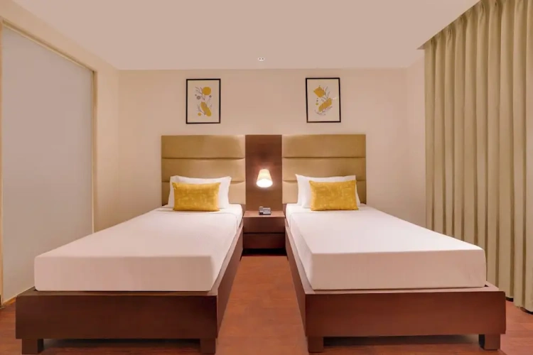 Deluxe Twin room