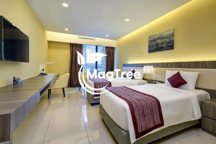 Deluxe Twin room