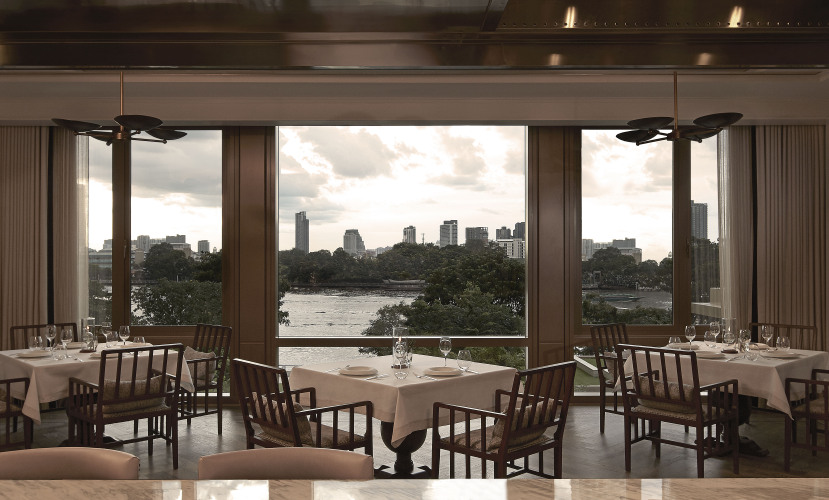 CAPELLA BANGKOKOver view