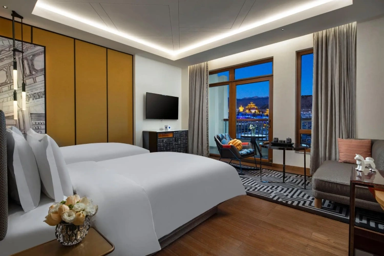 Premium Twin room with balcony