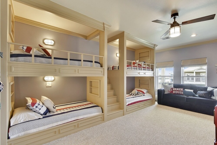 Guest rooms