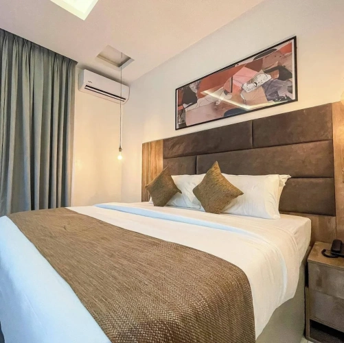 Guest rooms