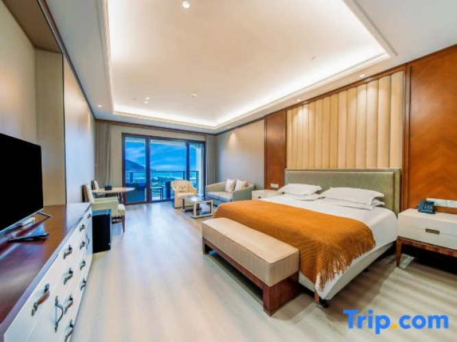 Standard Double room with balcony and with sea view