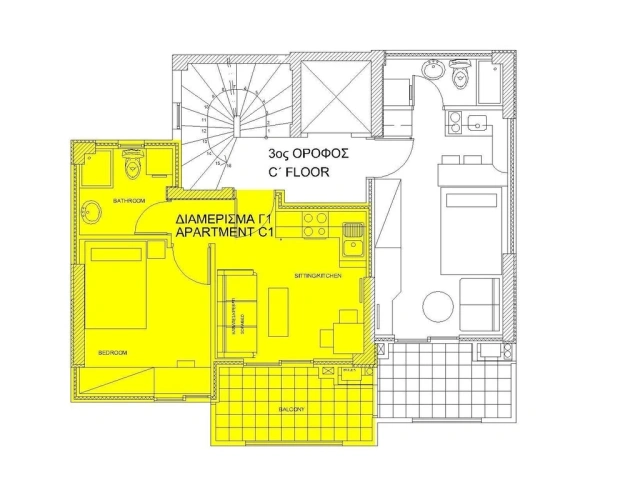 Double Apartment