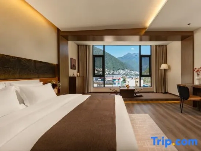 Standard Double room with river view