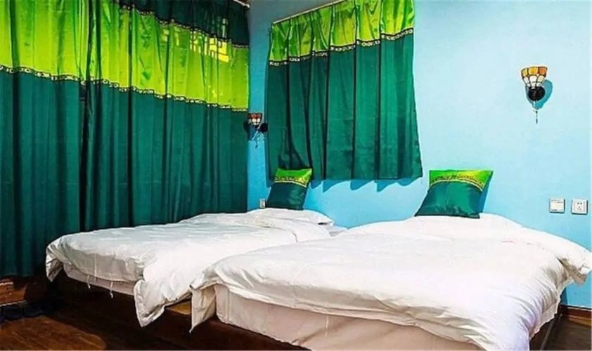 Standard Twin room with mountain view