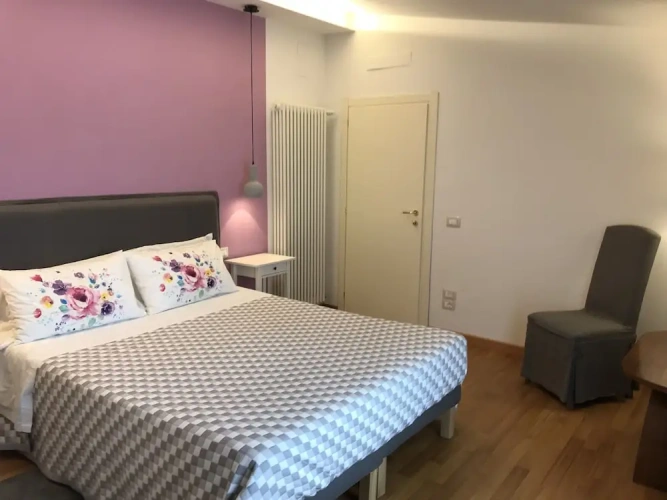 Standard Double room with balcony