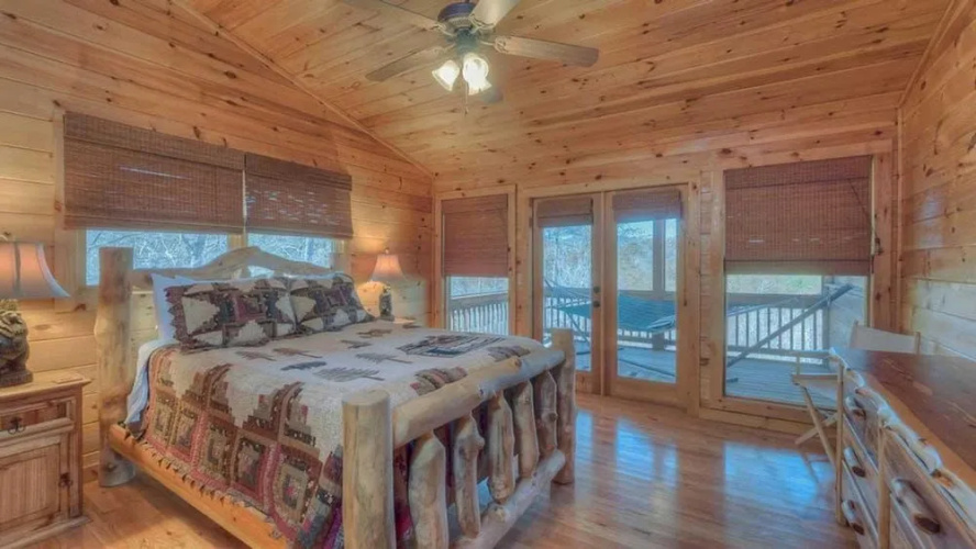 Sunset Ridge by Escape to Blue Ridge