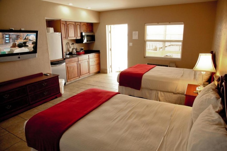 Double Suite with lake view