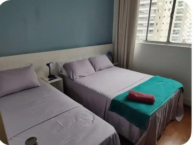 Quartos Prox Av Paulista e Frei Caneca