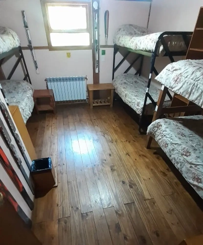 Bed in Dorm with view