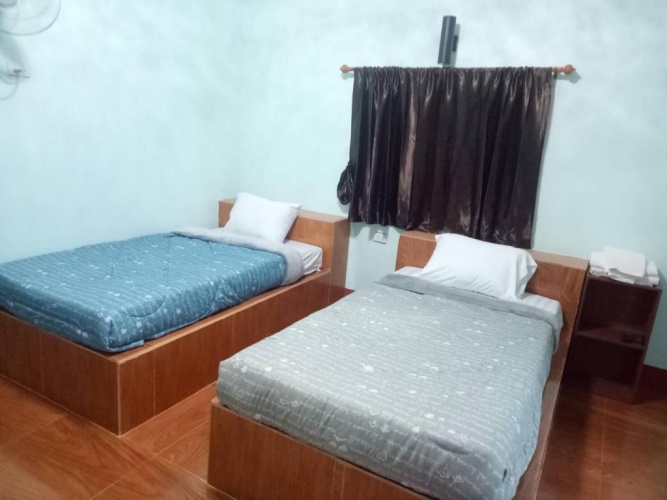 Standard Double room with garden view