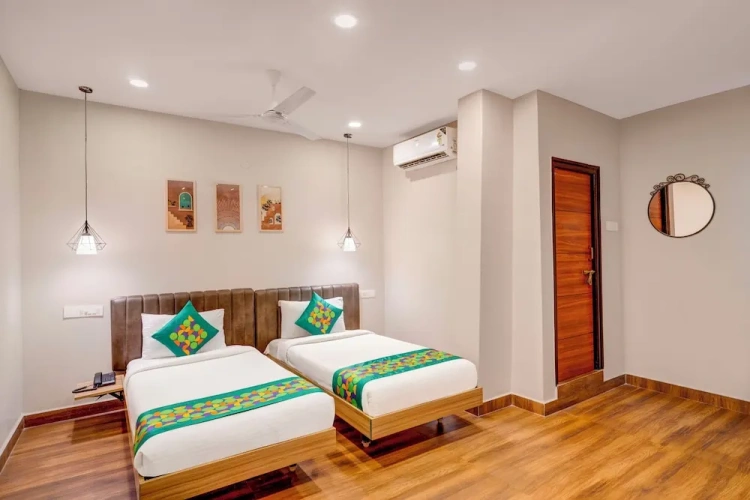 Deluxe Double room
