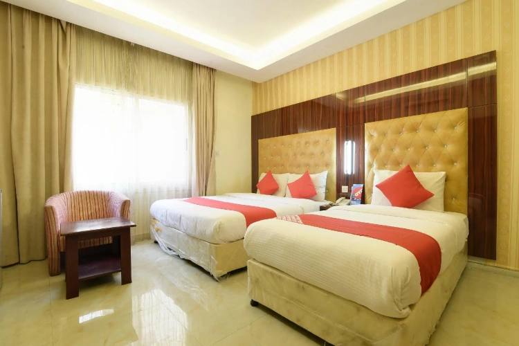 Standard Triple Family room