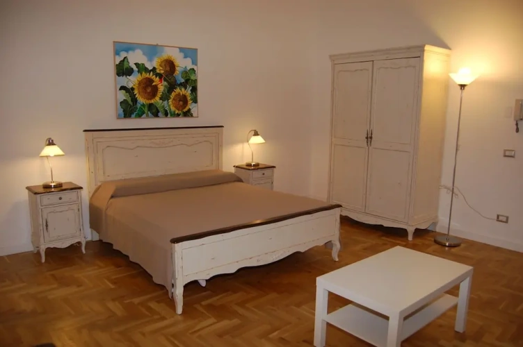 Standard Double room with balcony and with view