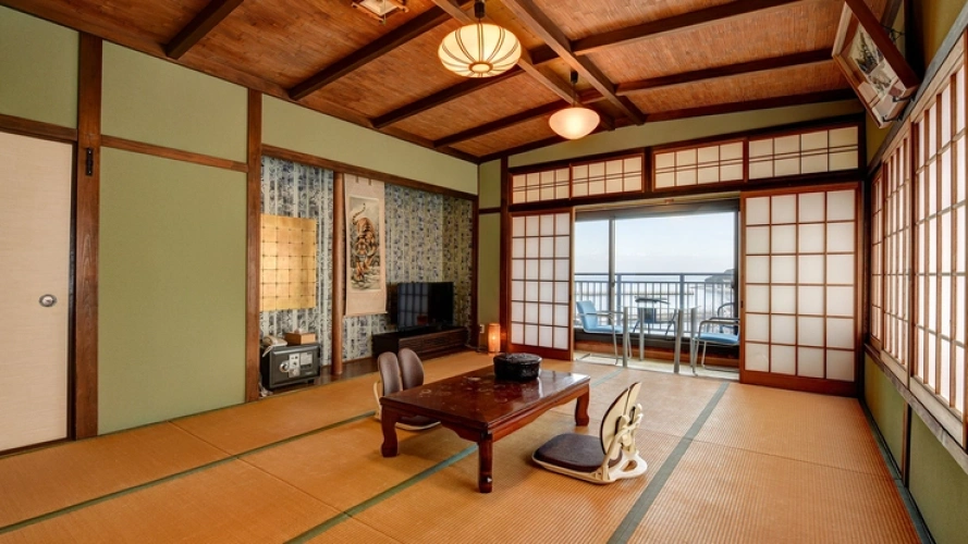 Standard room with ocean view