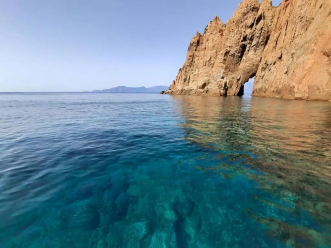 Studio standing Algajola *** vue mer