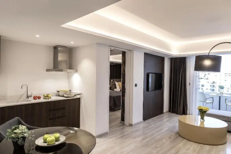 Executive Double Suite with balcony