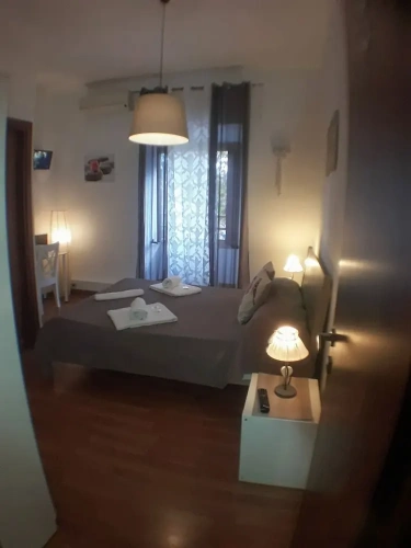 Standard Double room with city view