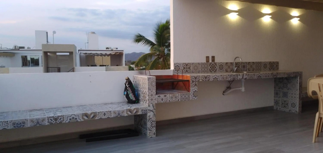 Penthouse junto al mar