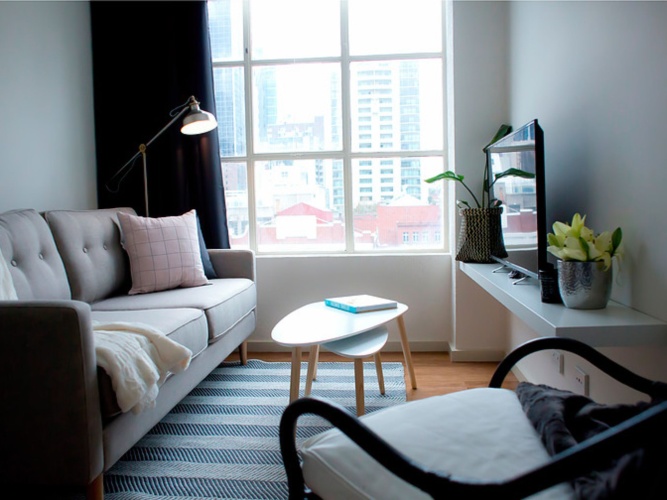 Guest rooms